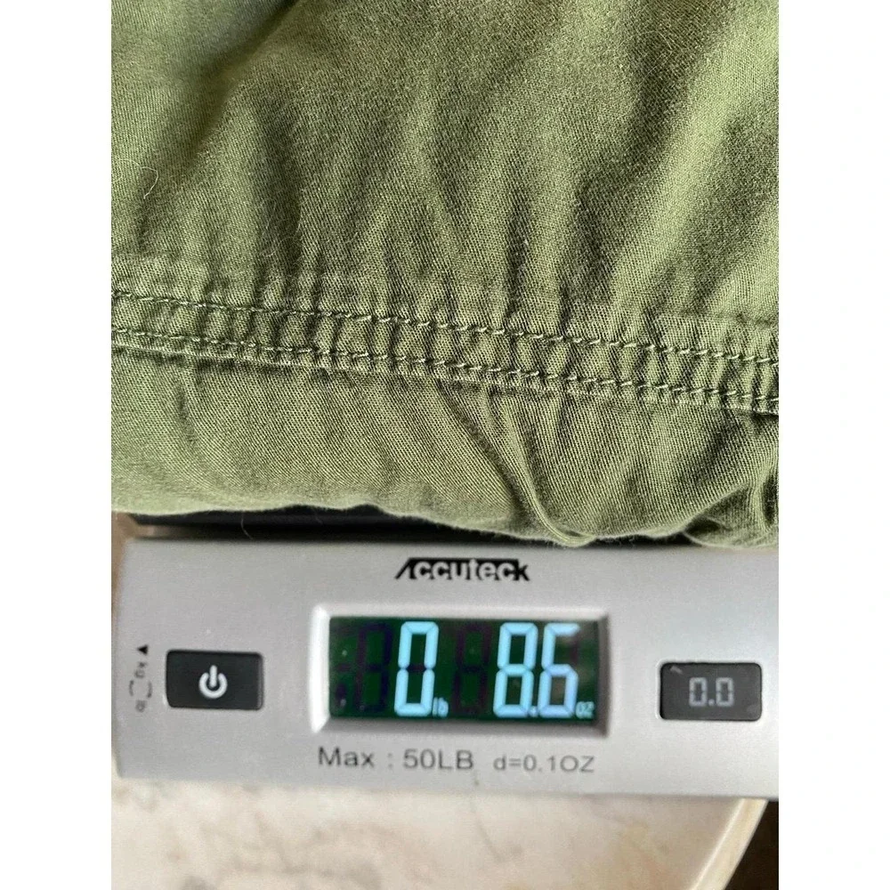 Hanna Andersson Boys Pants 110 US 5 Green Cargo Kids s1
